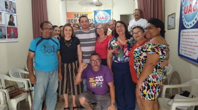 UAC se reúne e discute situação do movimento comunitário de Patos
