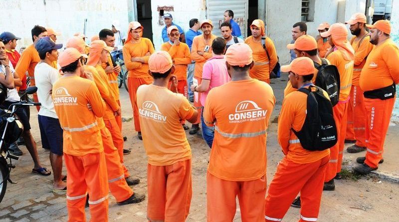 Garis param atividades! Prefeitura de Patos deve quase Dois Milhões de Reais à Empresa Conserv