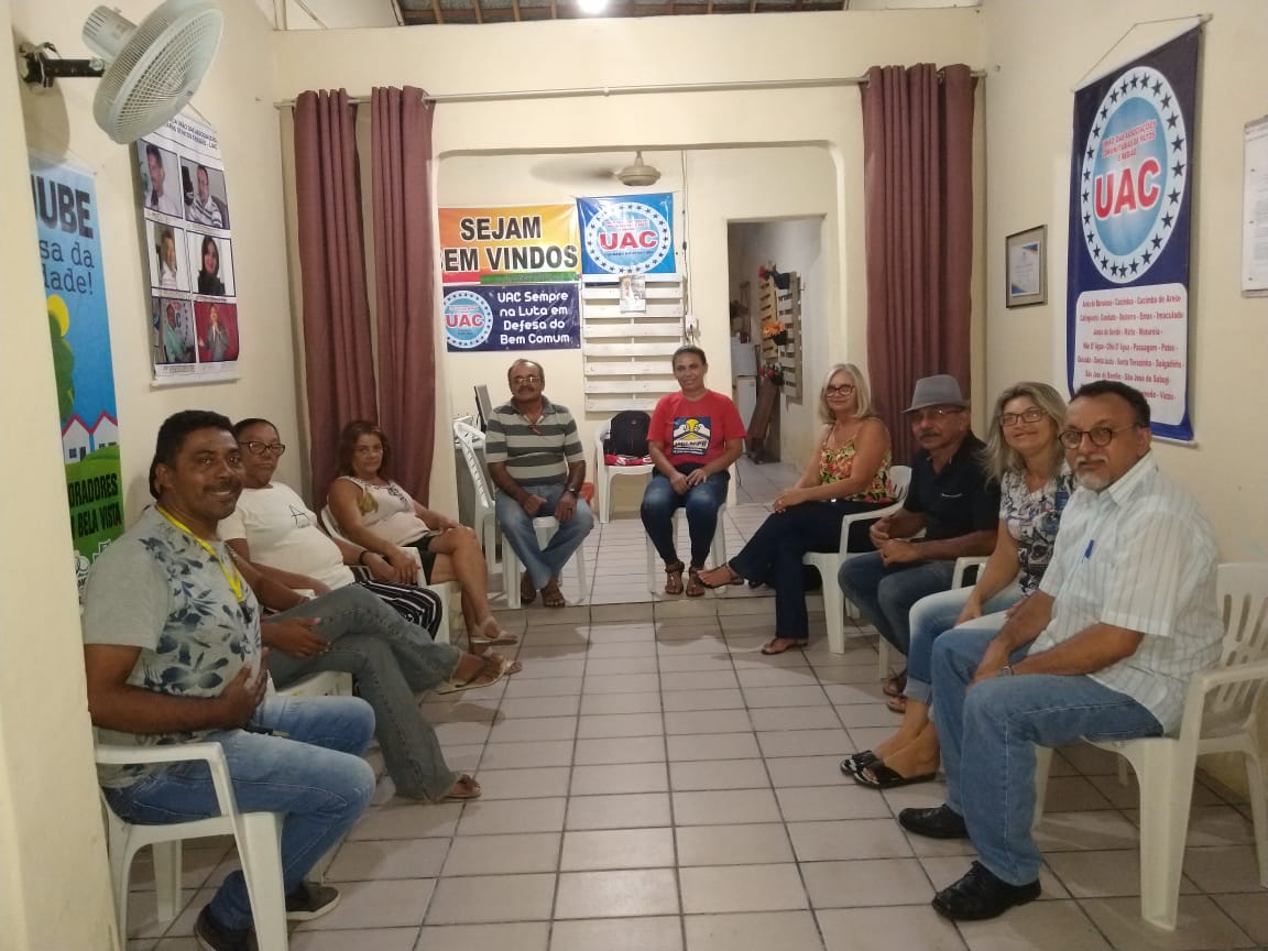 Reunião da Moradia em Patos