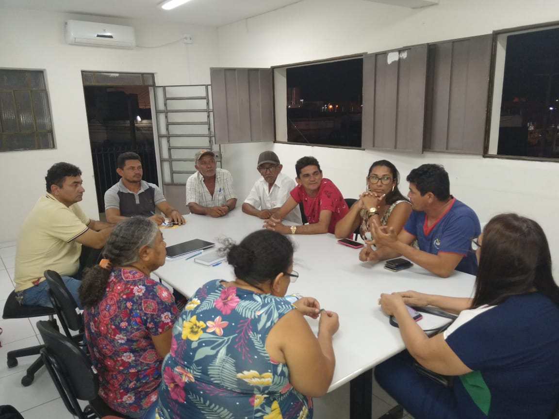PCdoB reúne Direção Municipal em Patos