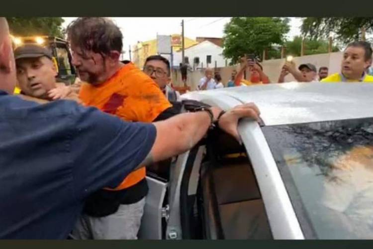 Cid Gomes é baleado em Sobral