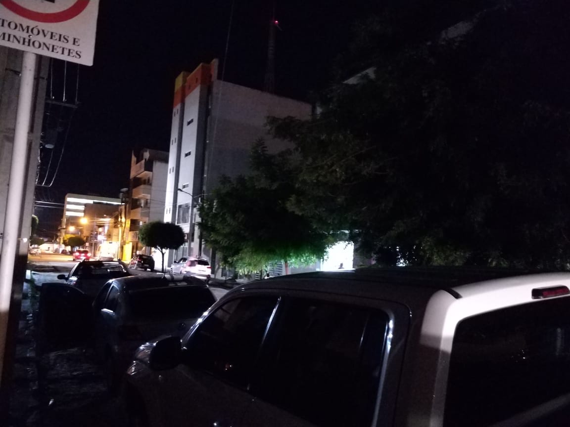 Sindicalista denuncia escuridão em Patos