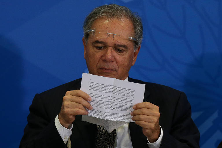 Paulo Guedes compara funcionário público a ‘parasita’ ao defender reforma administrativa