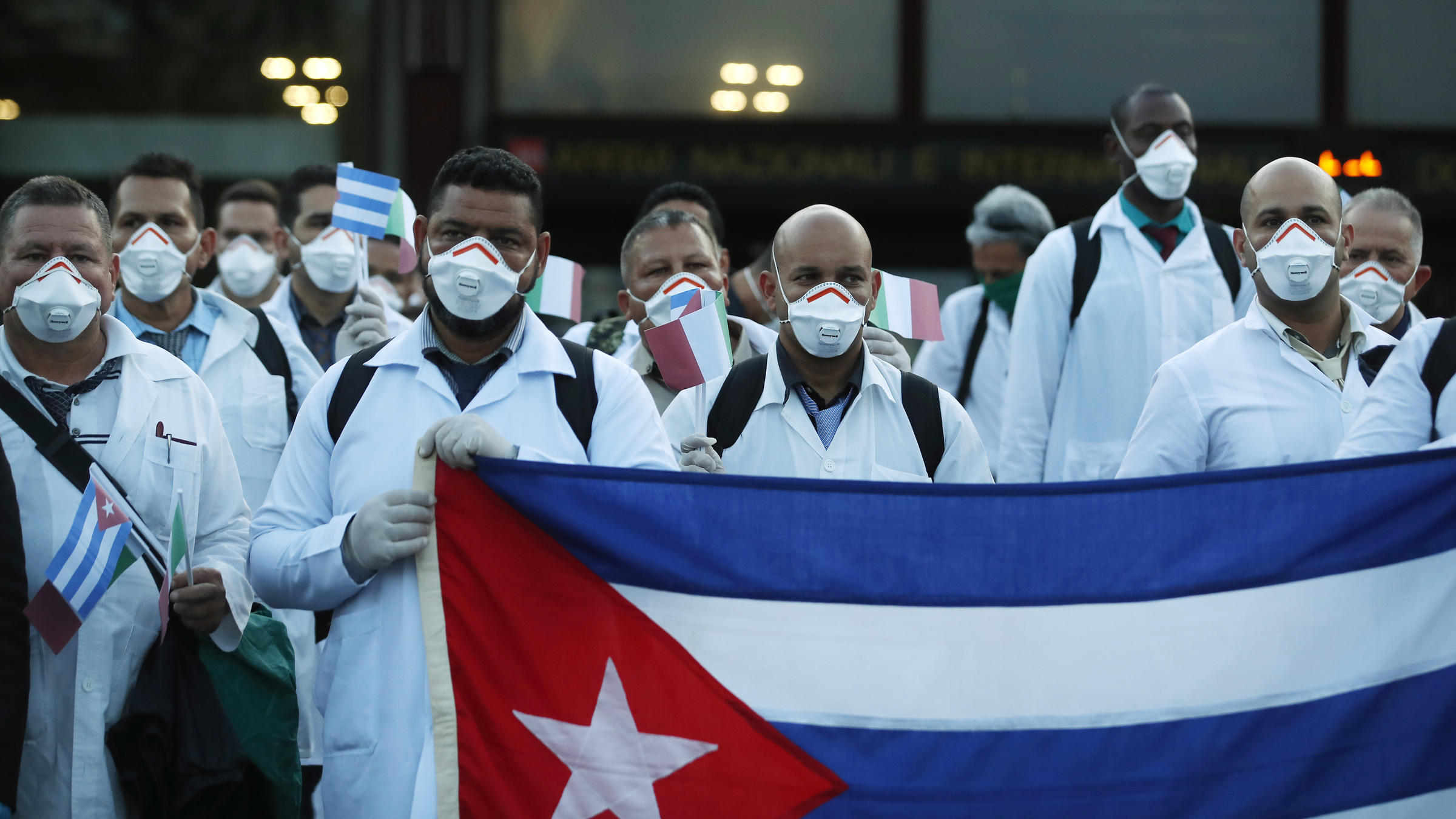 Cuba, a humanidade e o coronavírus