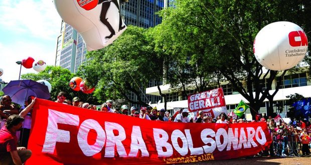 Pela preservação da vida, da nação, da economia e do povo brasileiro: FORA BOLSONARO