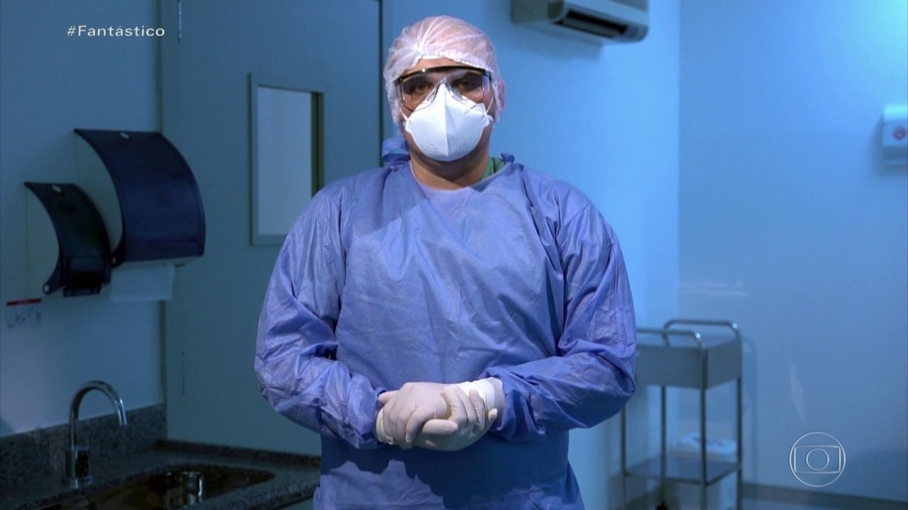 Profissionais de saúde relatam falta de equipamentos de proteção; denúncias passam de 4 mil
