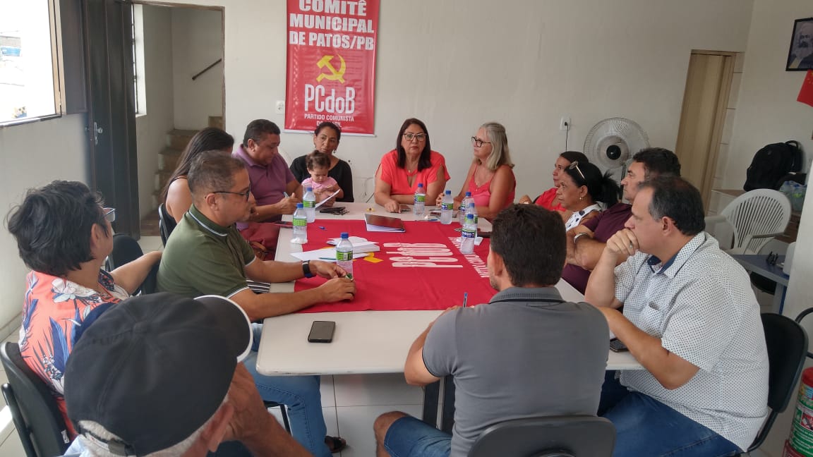 PCdoB reúne e discute eleições de outubro