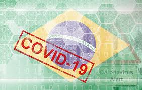 Brasil assume 2º lugar em número de hospitalizados por covid-19