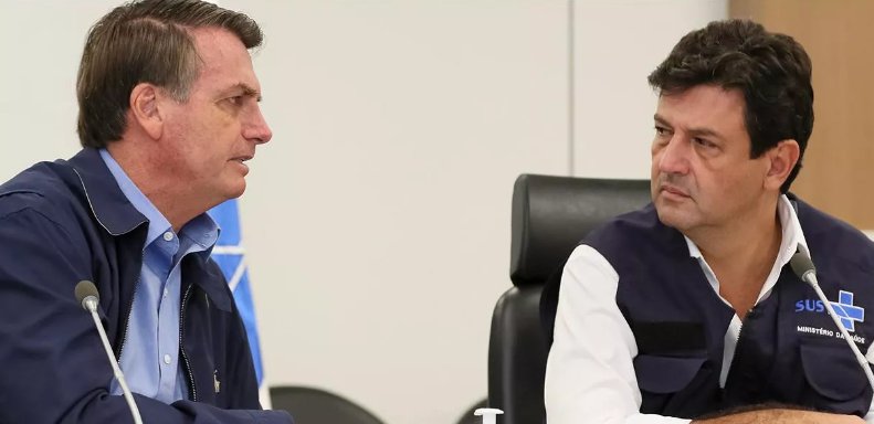 Mandetta diz que relação com Bolsonaro ‘preocupa’ e defende ‘fala unificada’ sobre isolamento