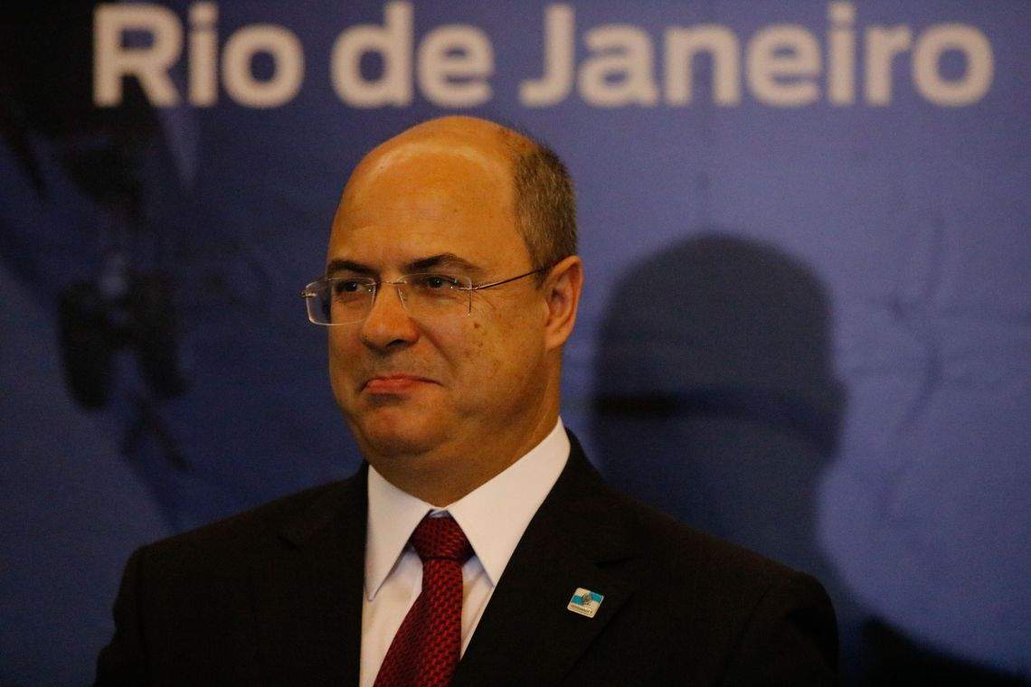 Governador Wilson Witzel testa positivo para coronavírus