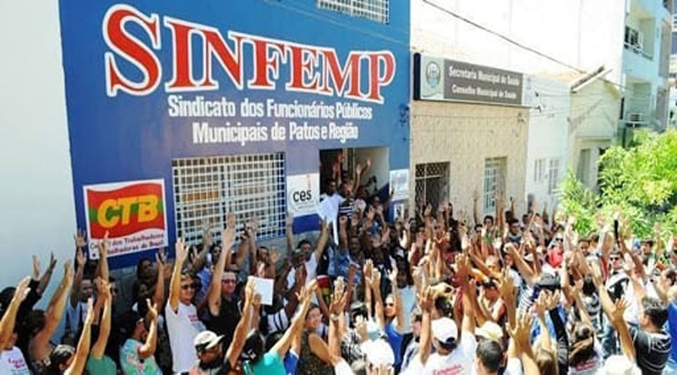 SINFEMP solicita que servidores infectados pelo Coronavirus guarde o resultado dos exames e notas fiscais dos medicamentos
