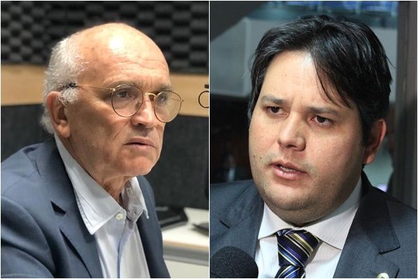 Prefeito interino Ivanes Lacerda consulta TCE para pagar salário a Dinaldinho, que está afastado do cargo