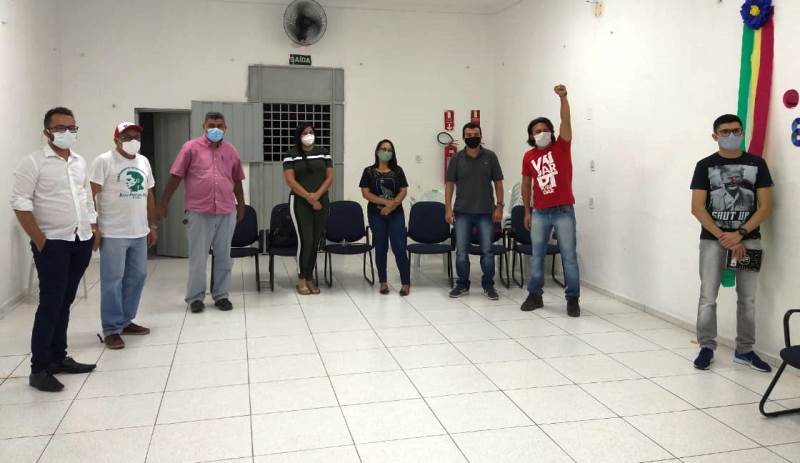 PT, PSOL e UP avaliam situação política e querem fortalecer o campo popular e democrático na cidade de Patos