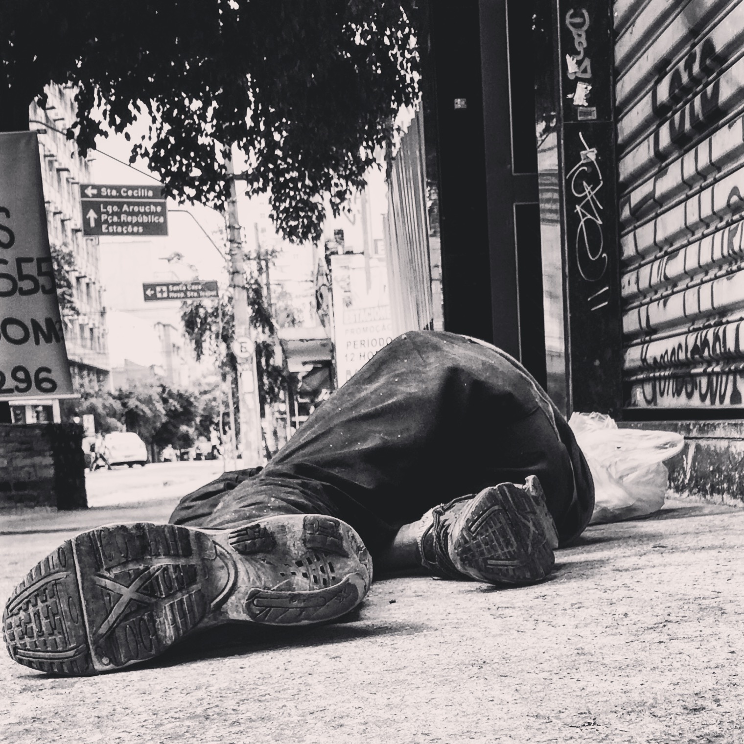 A população em situação de rua precisa de atendimento e solidariedade