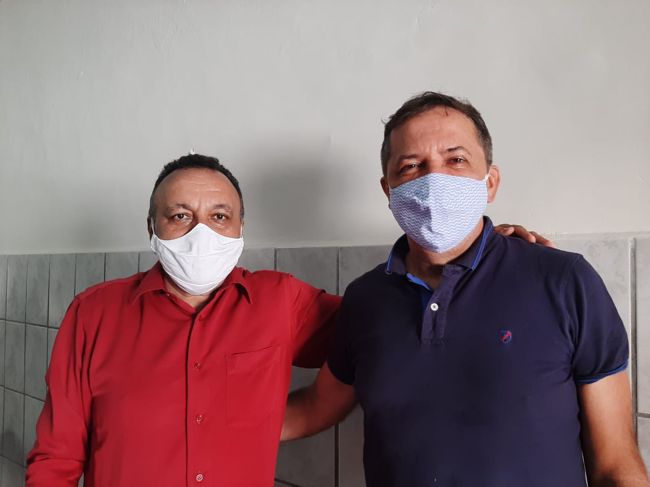 Prefeito de Foz do Iguaçu visita vereador eleito Zé Gonçalves