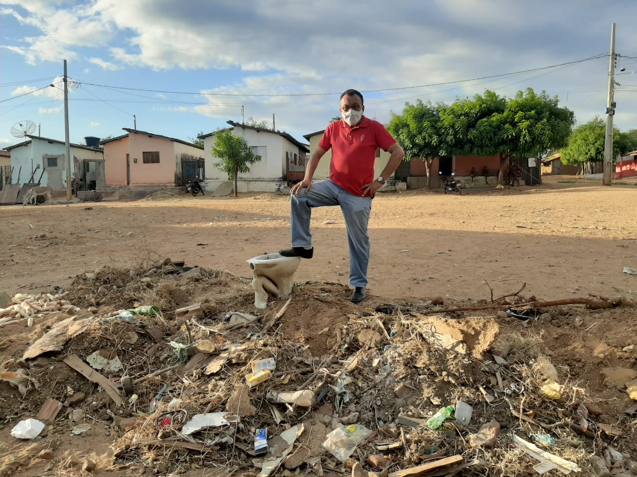 Vereador Zé Gonçalves afirma que Bairros estão abandonados em Patos