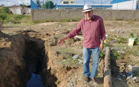 Vereador eleito Zé Gonçalves diz que prefeitura enxuga gelo em Patos