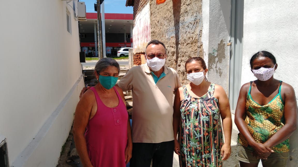 Vereador eleito Zé Gonçalves defende moradores do Monte Castelo