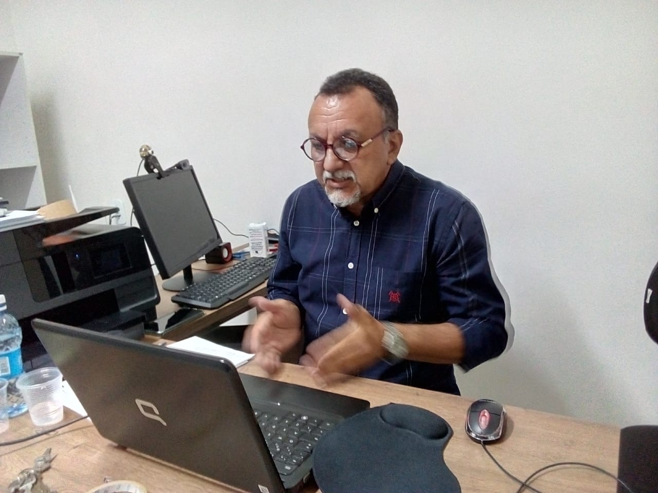 Em plenária virtual, vereador eleito Zé Gonçalves abre debates sobre mandato popular