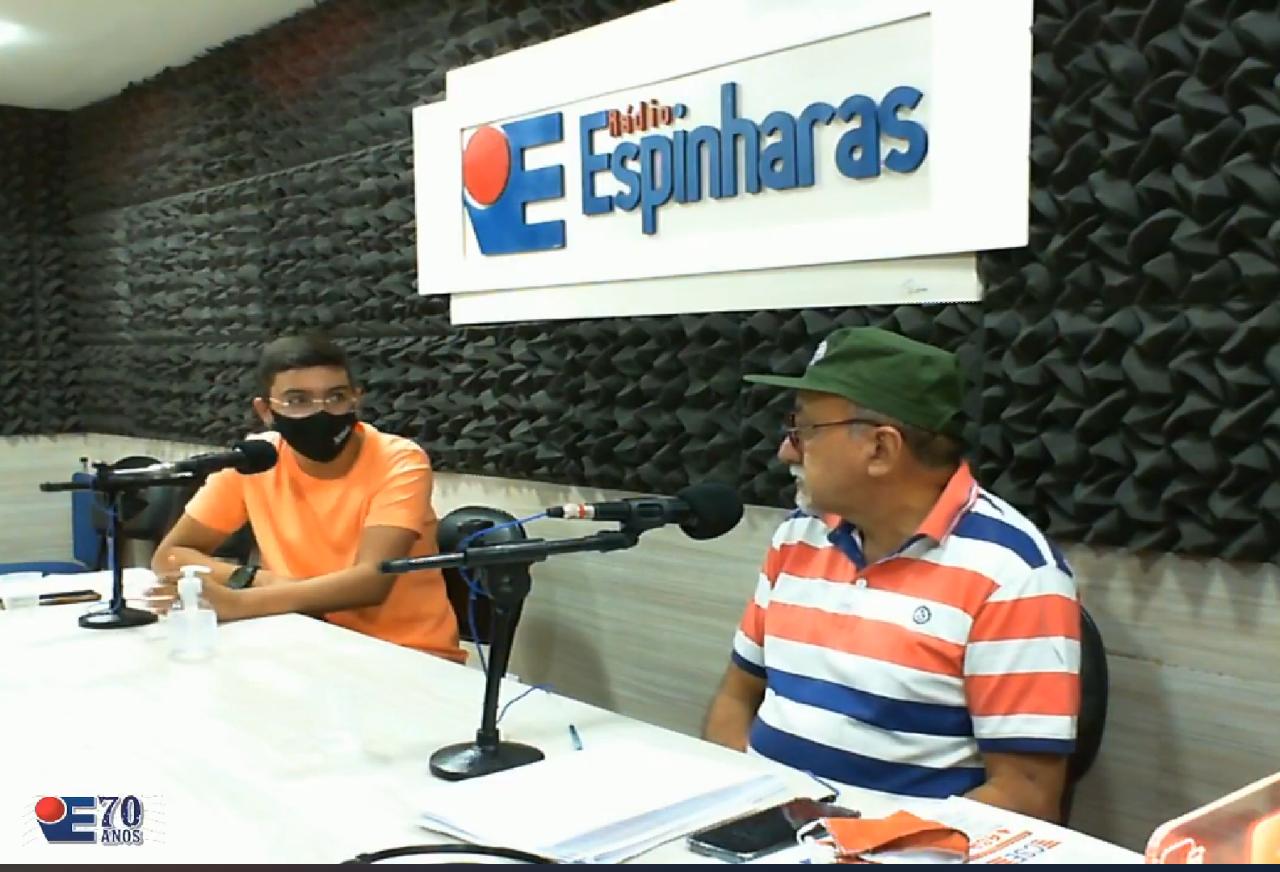 No Programa Patos Sustentável, vereador Zé Gonçalves cobra conclusão das estradas vicinais