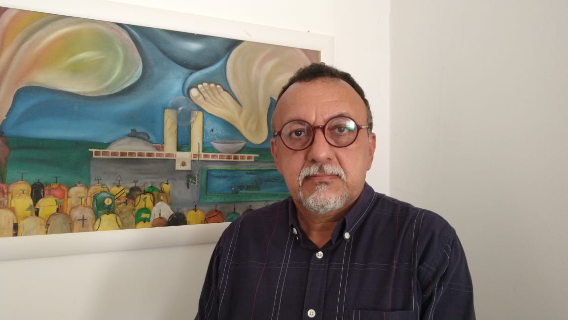 Vereador Zé Gonçalves defende recapeamento asfáltico e colocação de lombadas eletrônicas no Jatobá