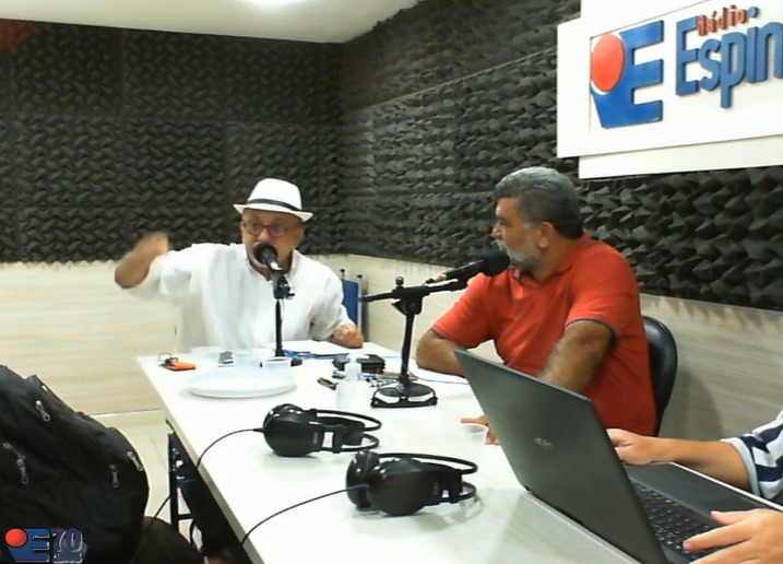 De volta ao Patos Sustentável, Lenildo recebe o vereador eleito Zé Gonçalves e analisa cenário após eleições