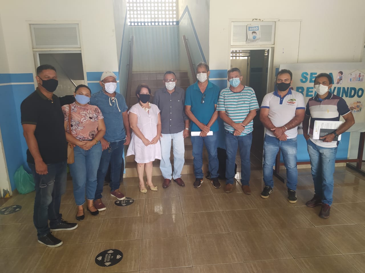 Vereador Zé Gonçalves participa de reunião que discute distribuição de alimentos em 2021