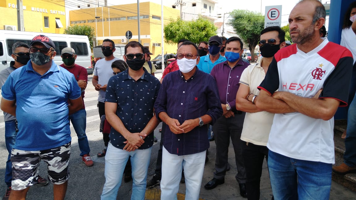 Cooperativa dos Taxistas é recebida no Ministério Público Estadual