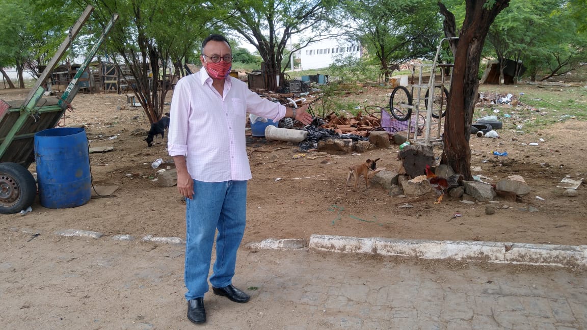 Vereador Zé Gonçalves defende melhorias no Bairro das Sete Casas