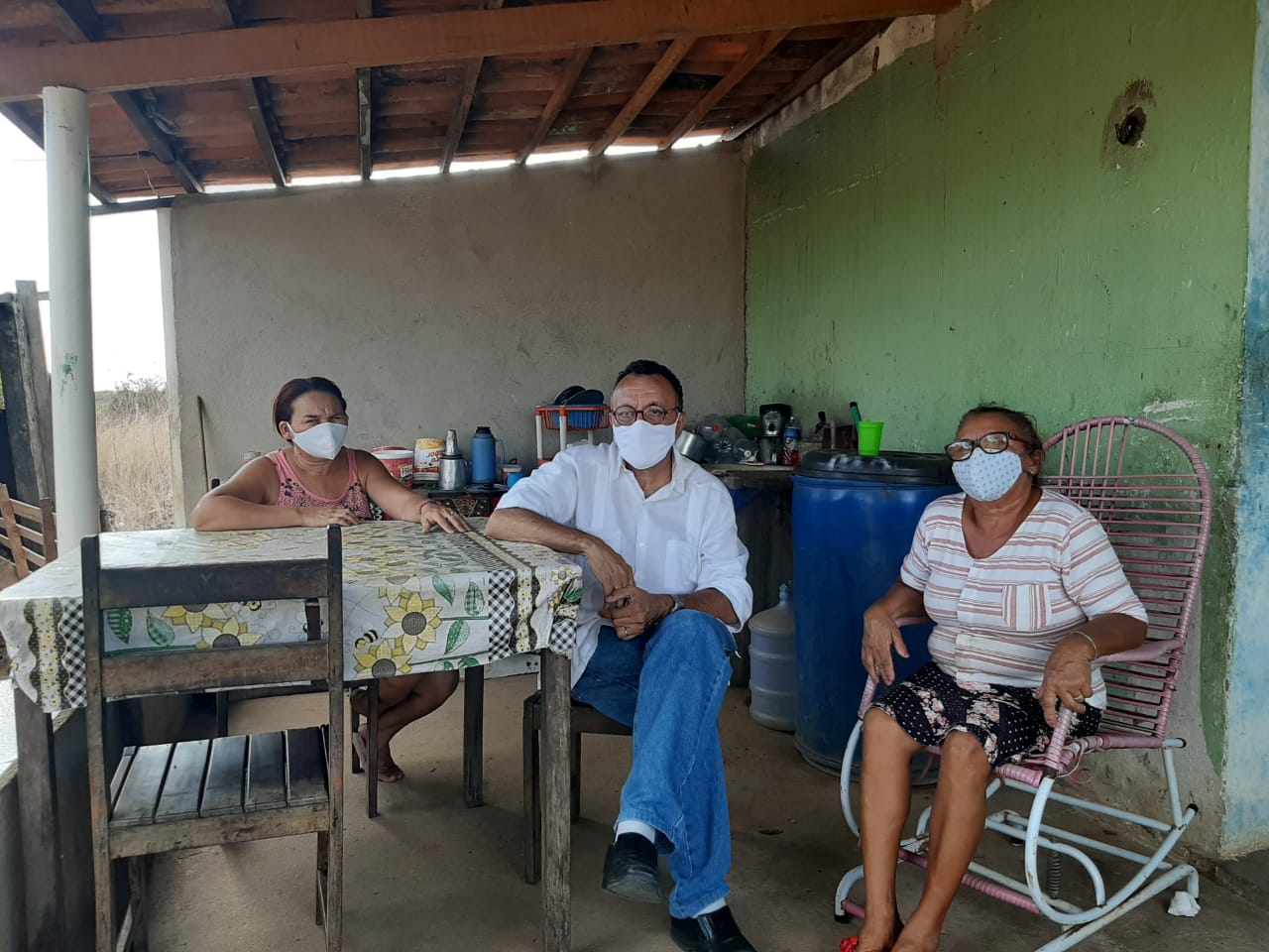 Vereador Zé Gonçalves (PT), confirma que Zona Rural está às escuras