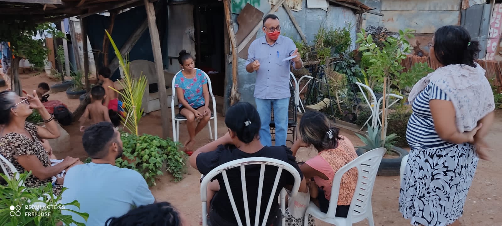 Vereador Zé Gonçalves ( PT) defende Sem Tetos nos Sapateiros