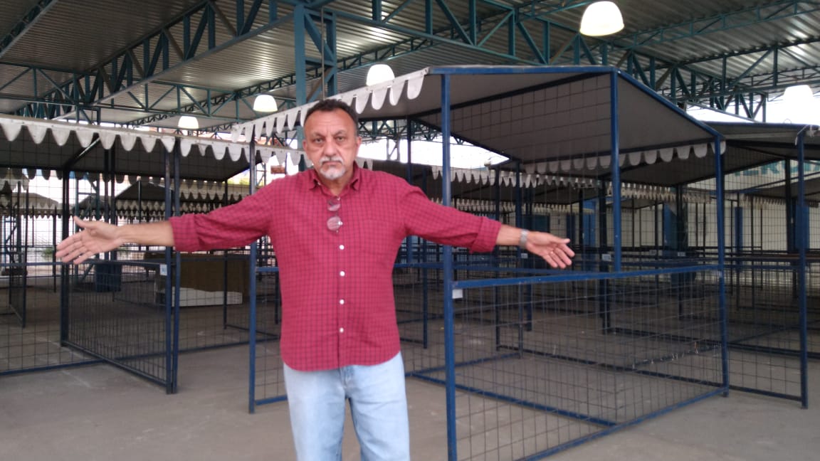 Camelôs de Patos: Zé Gonçalves defende que Prefeitura assegure um espaço no Centro da Cidade para que os mesmos possam trabalhar