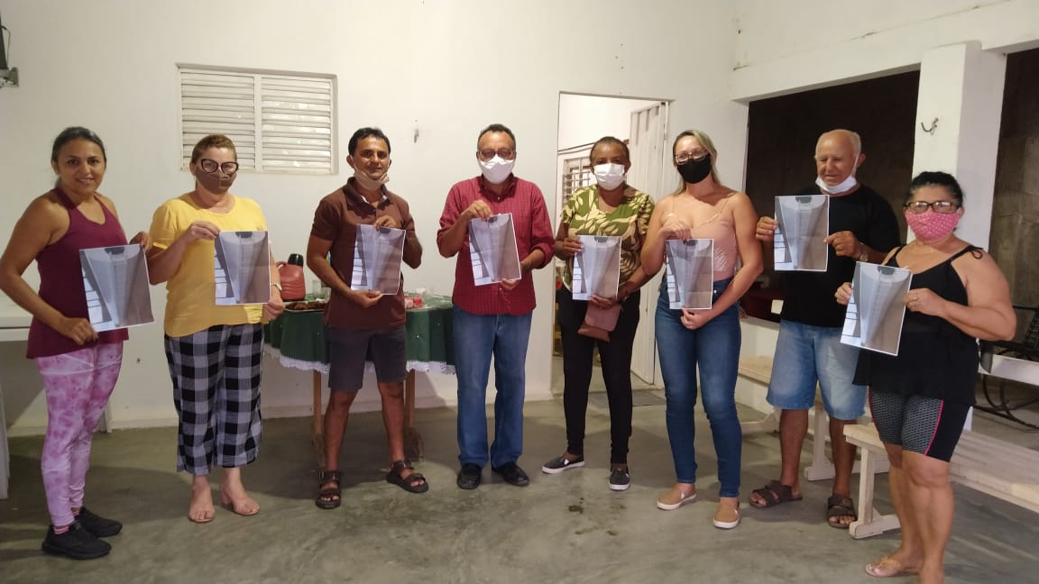 Vereador Zé Gonçalves se reúne com a comunidade da Agrovila do Mocambo de Baixo