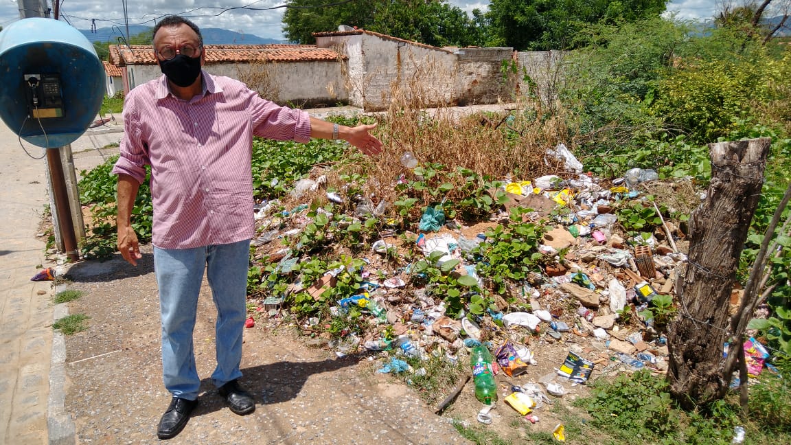 Alto da Tubiba: um bairro abandonado pelos gestores municipais. Diz o vereador Zé Gonçalves