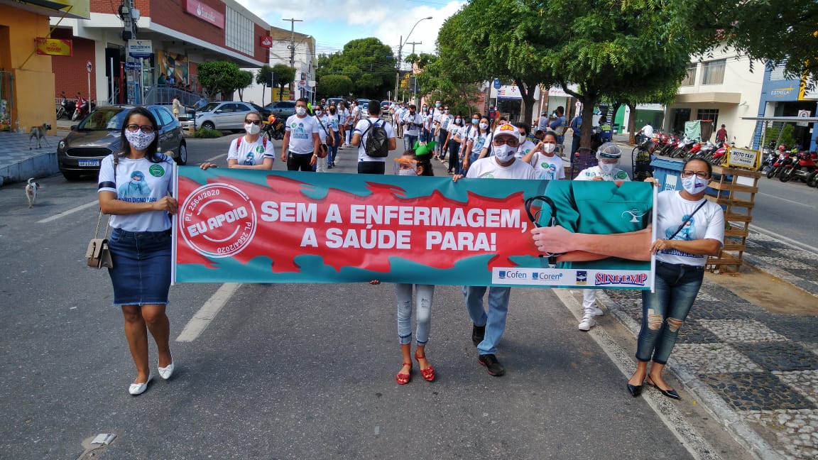 Zé Gonçalves diz que é obrigação apoiar a luta da enfermagem pelo piso nacional.