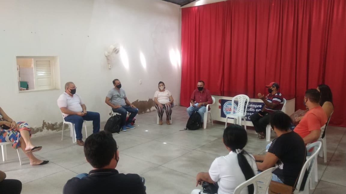 Zé Gonçalves defende que o movimento comunitário seja ouvido e atendido em Patos pela gestão municipal