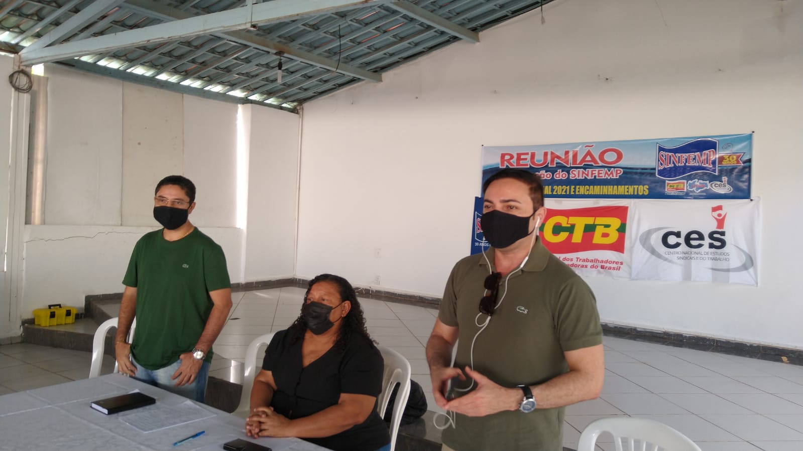 Servidores Públicos Municipais de Patos e Região paralisam atividades dia 4 de agosto. Diz Carminha Soares presidente do SINFEMP.