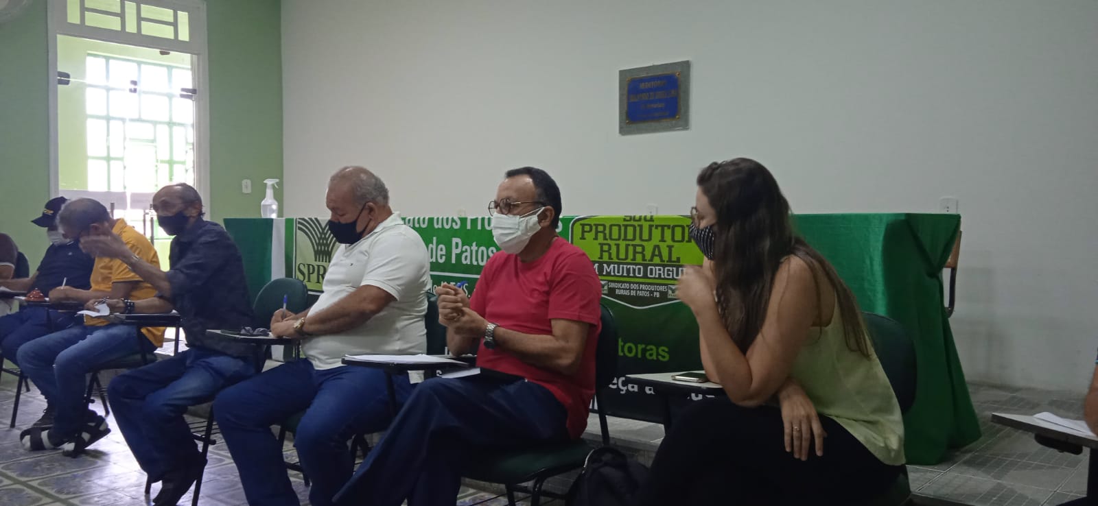 Zé Gonçalves participa de reunião do Conselho Municipal de Desenvolvimento Rural Sustentável de Patos