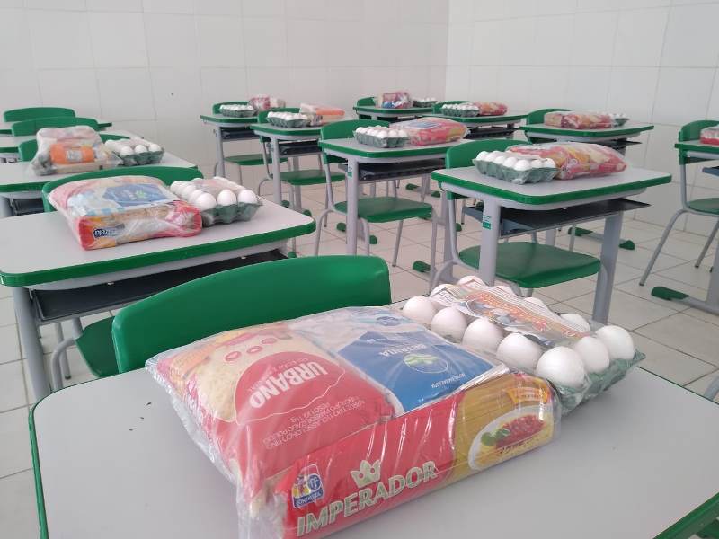 Entrega de merenda escolar com intervalos de 60 dias não faz sentido nem tem justificativa, avalia Zé Gonçalves