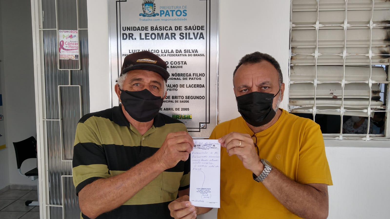 Vereador Zé Gonçalves diz que médicos não estão cumprindo as 40 horas nas UBS em Patos