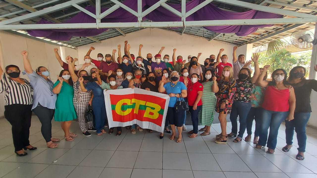 CTB/PB realiza reunião da Direção e aponta caminhos de luta no Estado