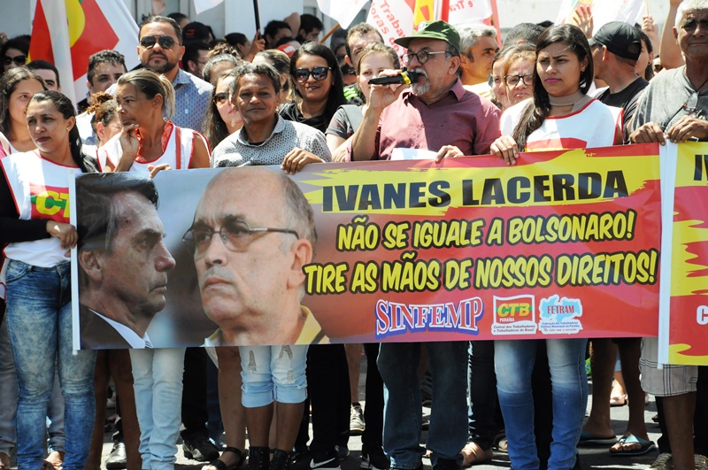 Decreto do prefeito interino que aumenta jornada de trabalho revolta servidores do Município de Patos