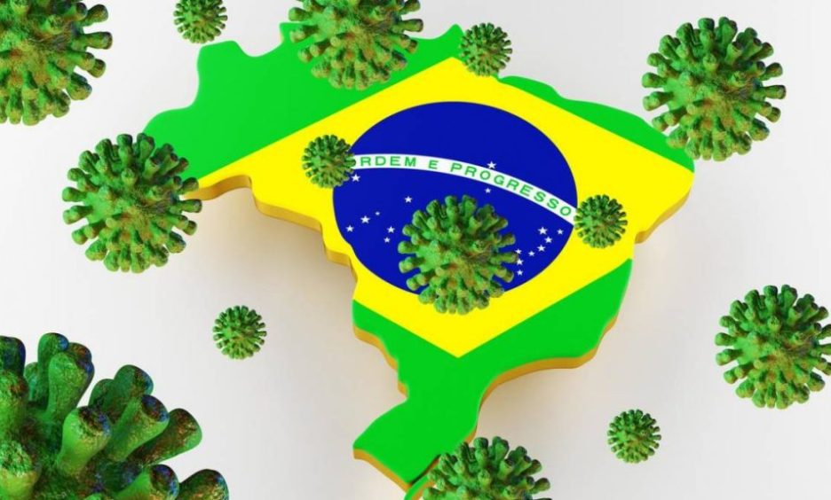 Brasil tem maior taxa de contágio por coronavírus do mundo, diz estudo