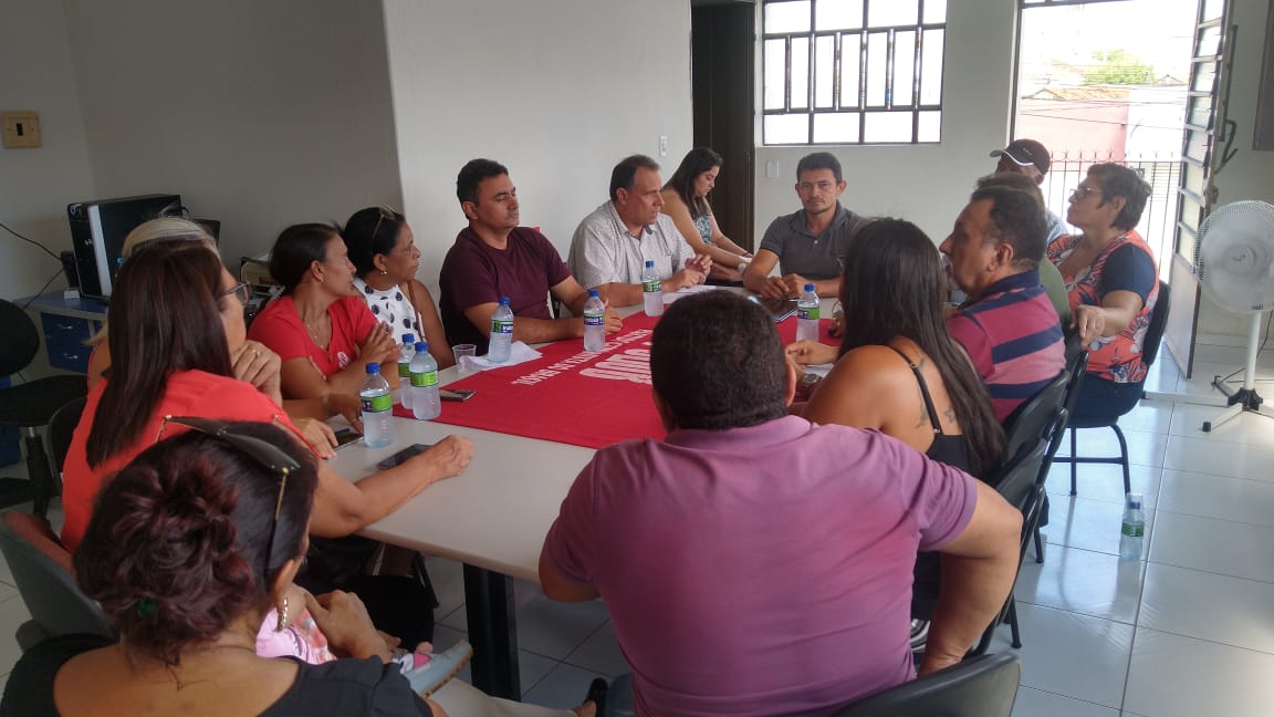 Desfiliação em massa no PCdoB de Patos