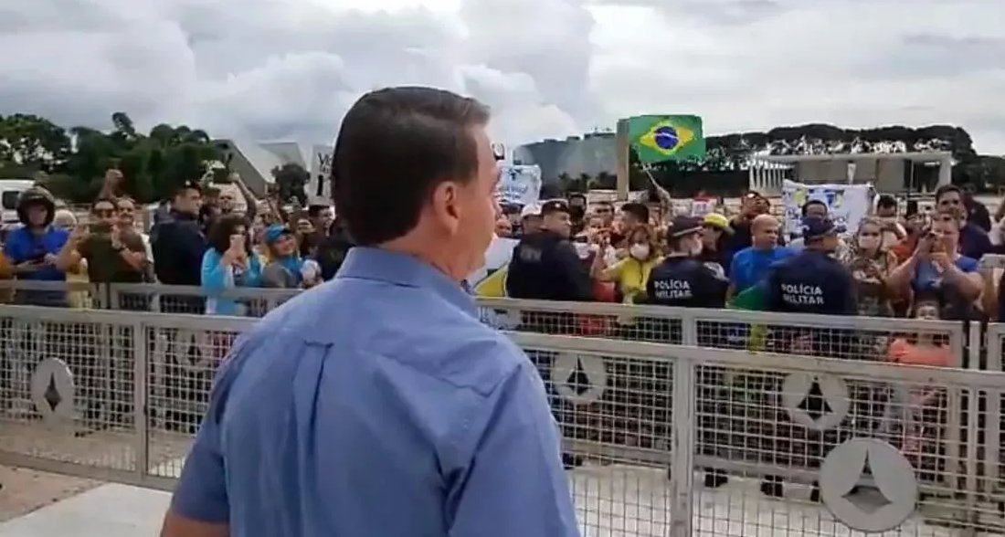 Bolsonaro abre o jogo: que morram quantos tiverem de morrer