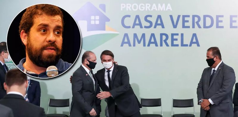 Boulos: “Casa Verde e Amarela de Bolsonaro é pior que o BNH da ditadura”