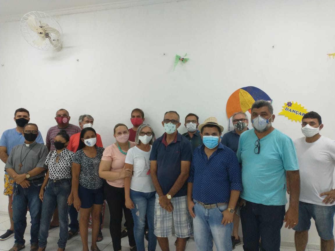 Vereador Zé Gonçalves participa de reunião do PT em Patos