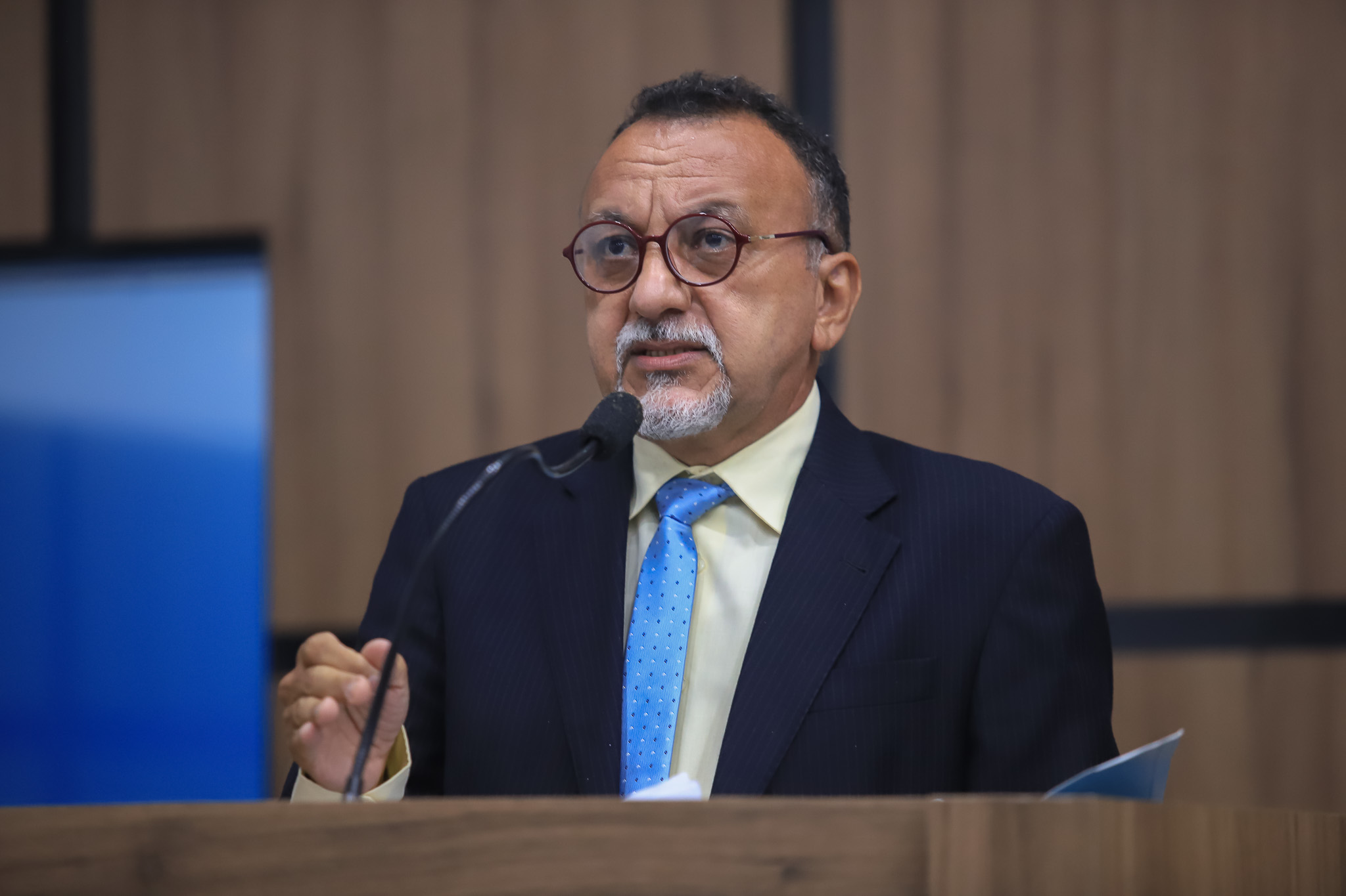 Zé Gonçalves relata vida de luta e respeito e descarta ataques pessoais em seu mandato