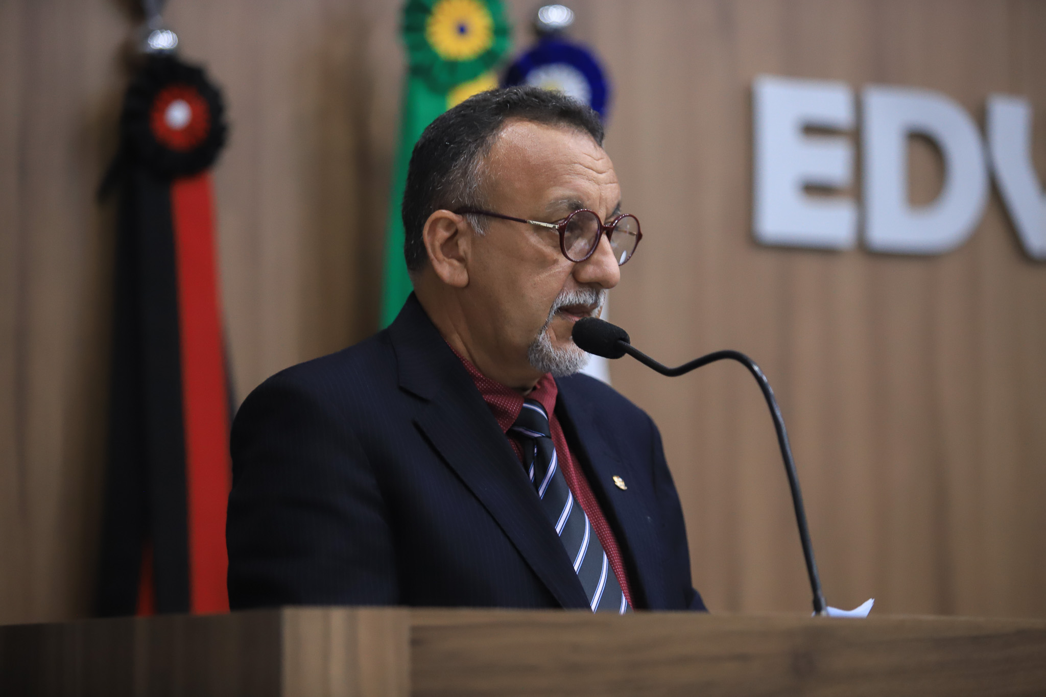 Zé Gonçalves defende interação do legislativo com o movimento comunitário e demais entidades em Patos