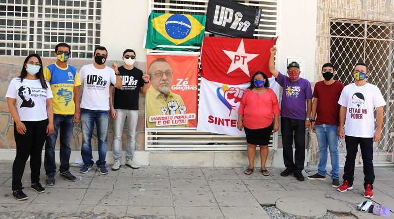 Em Patos, ato público semipresencial é realizado em alusão ao Dia Internacional do Trabalhador